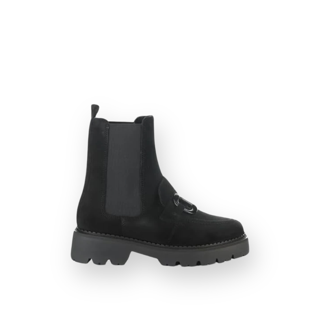 BOS & CO - BRUMA BOOT IN BLACK SUEDE