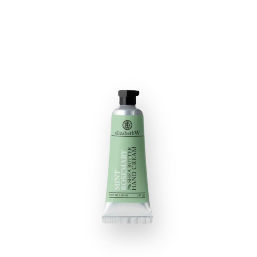 ELIZABETH W - MINI HAND CREAM IN MINT ROSEMARY - GREEN