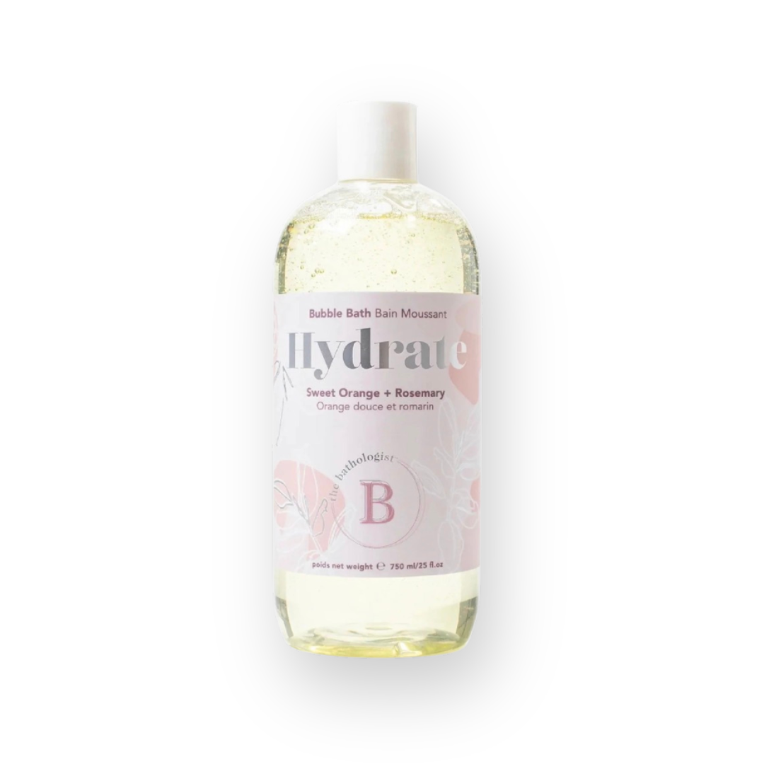BATHORIUM - THE BATHOLIGIST HYDRATE BUBBLE BATH IN SWEET ORANGE + ROSEMARY