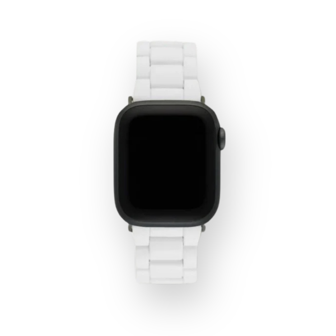 MACHETE - APPLE WATCH STRAP IN WHITE - UNIVERSAL FIT