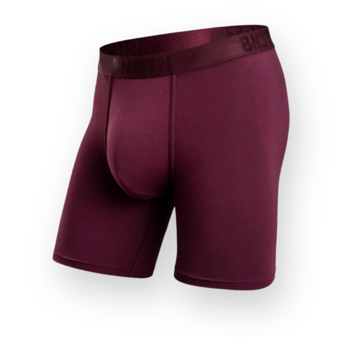 BN3TH - CLASSIC ICON BOXER BRIEF SOLID IN FIG PURPLE