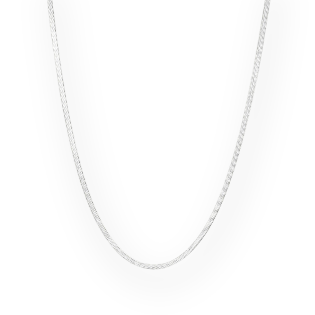 JENNY BIRD - ZEINA CHAIN IN SILVER