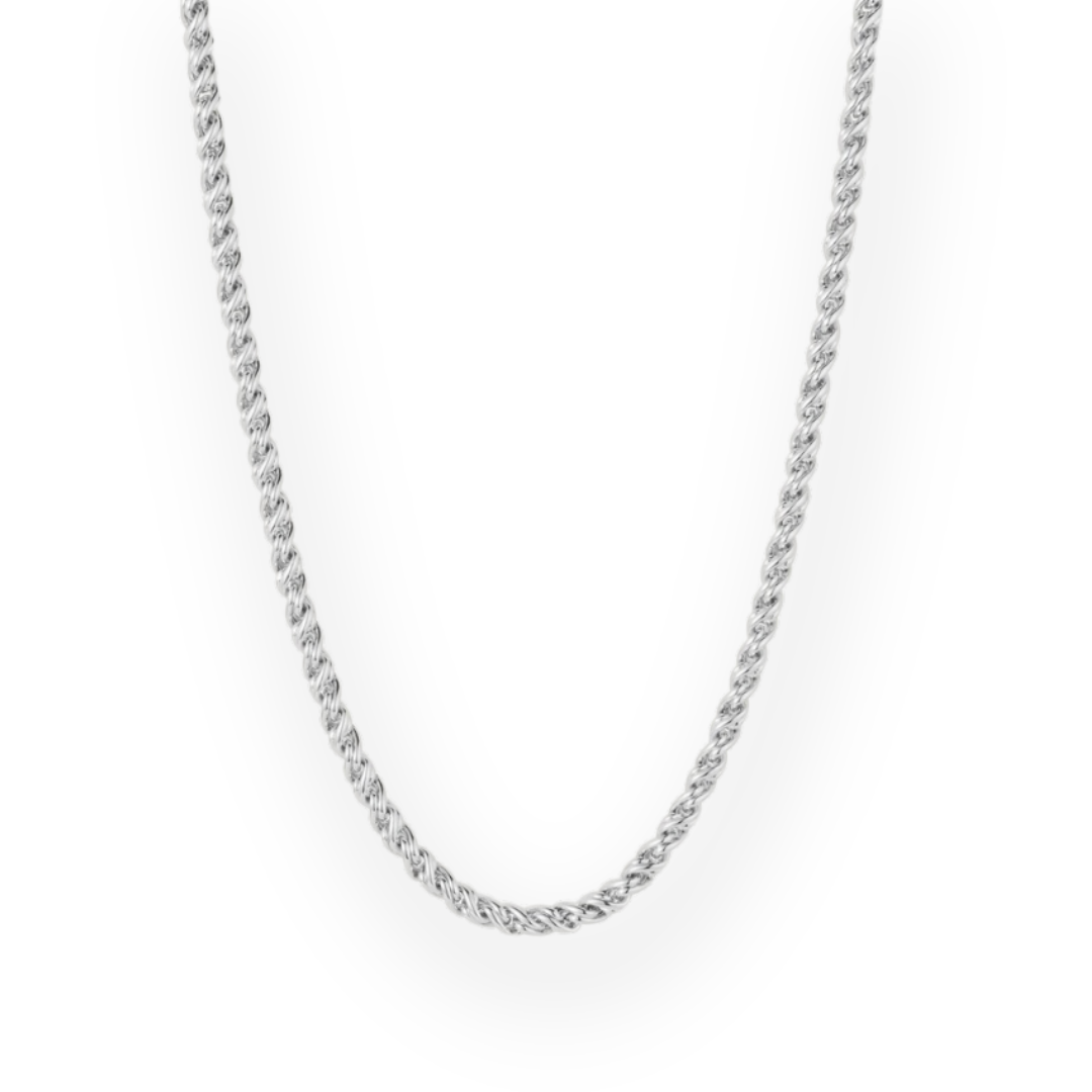 JENNY BIRD - RIZZO NECKLACE IN SILVER