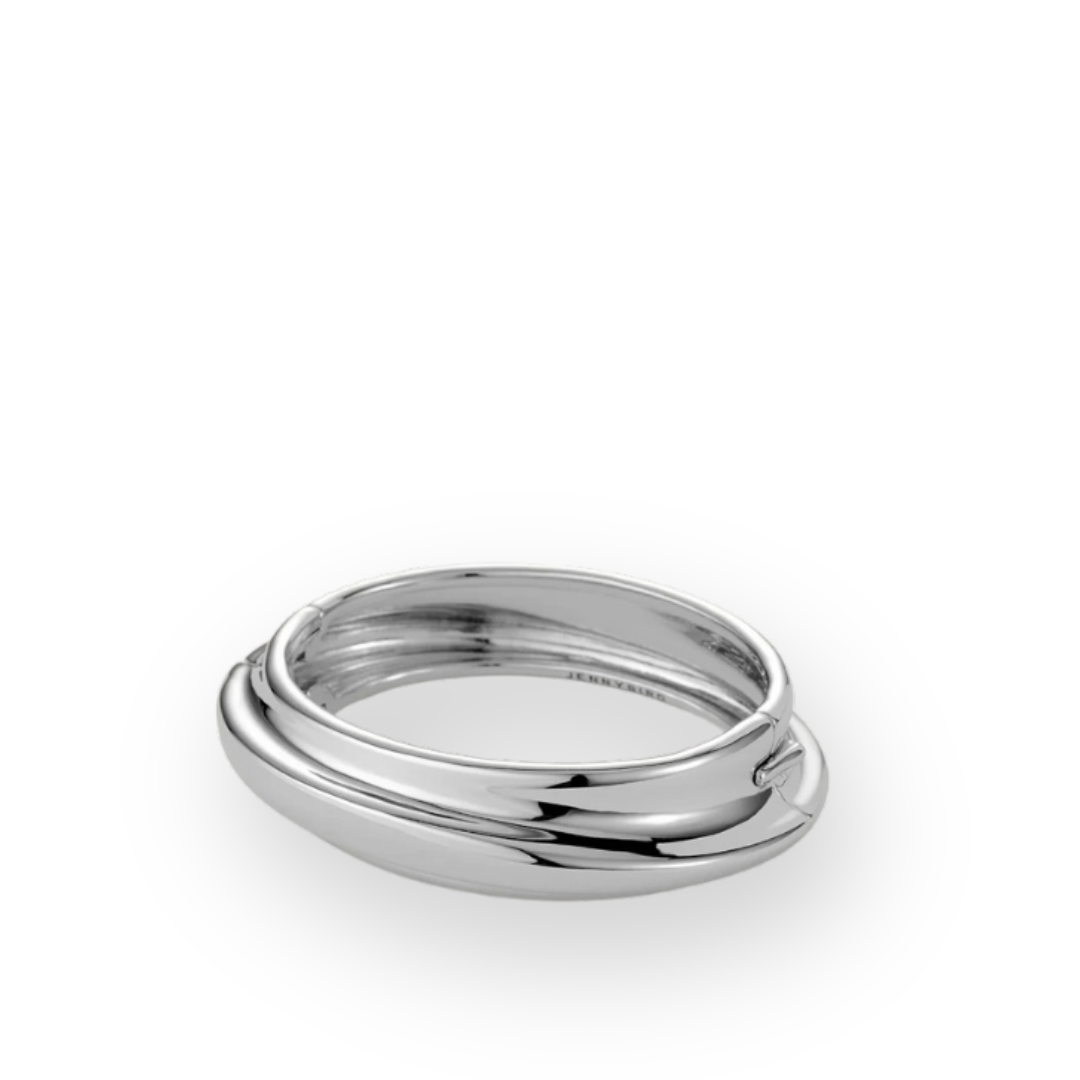 JENNY BIRD - LENNON BANGLE IN SILVER