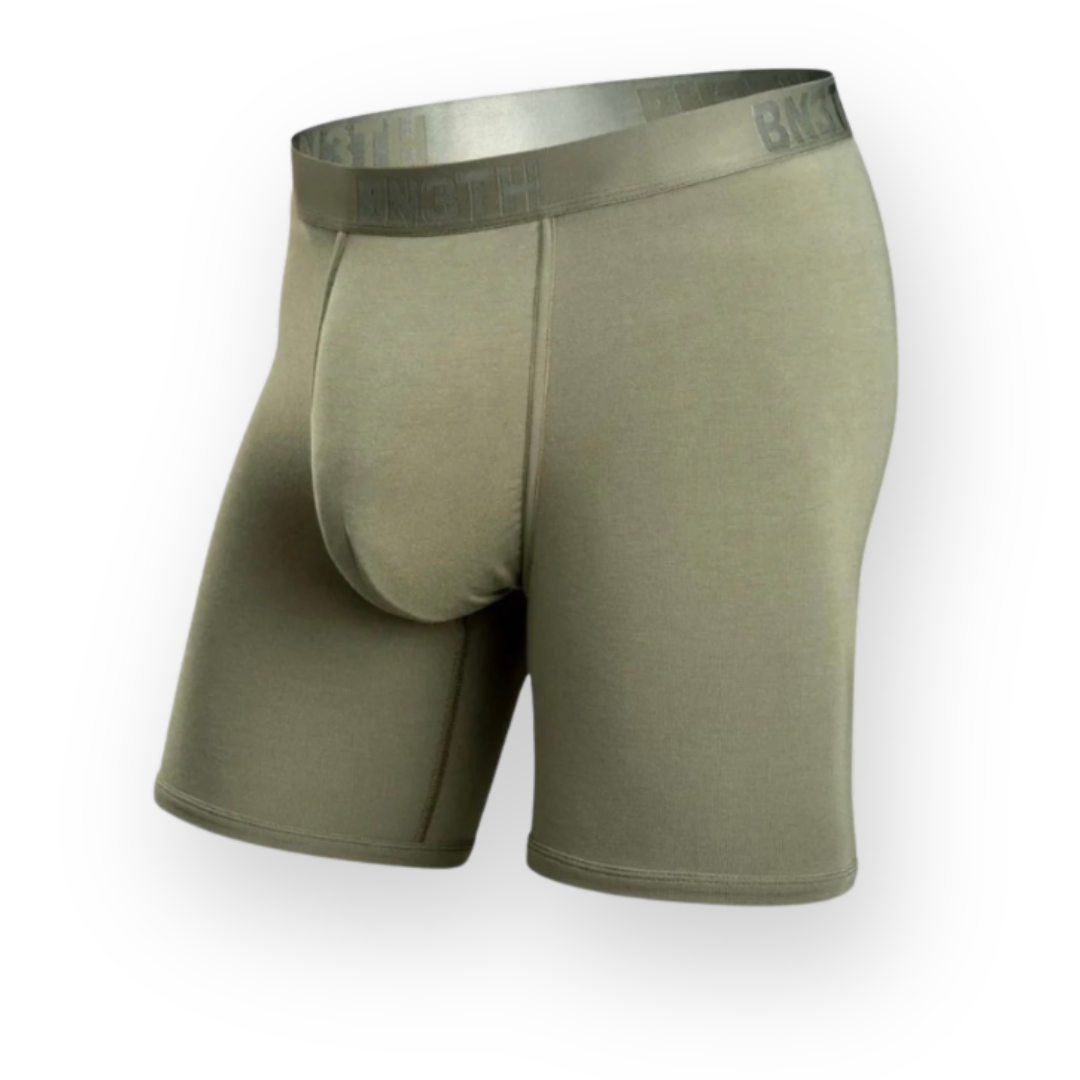 BN3TH - CLASSIC ICON BOXER BRIEF SOLID IN PINE