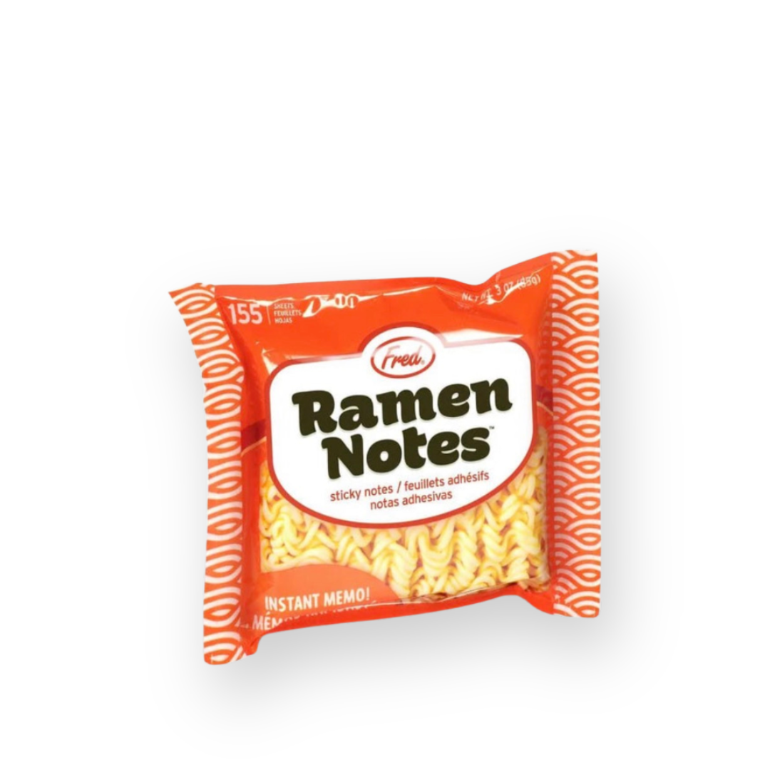FRED & FRIENDS - RAMEN STICKY NOTES