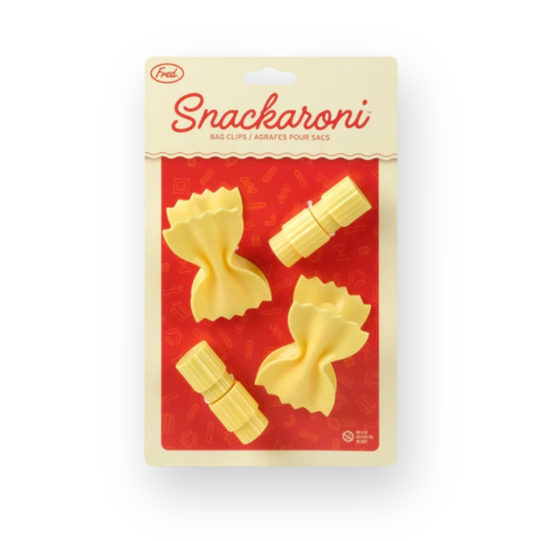 FRED & FRIENDS - SNACKARONI BAG CLIP