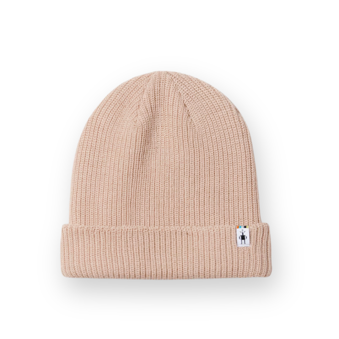 SMARTWOOL - BEANIE IN TOFFEE CREAM