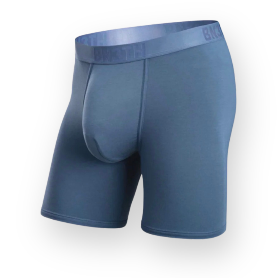 BN3TH - CLASSIC ICON BOXER BRIEF SOLID IN FOG