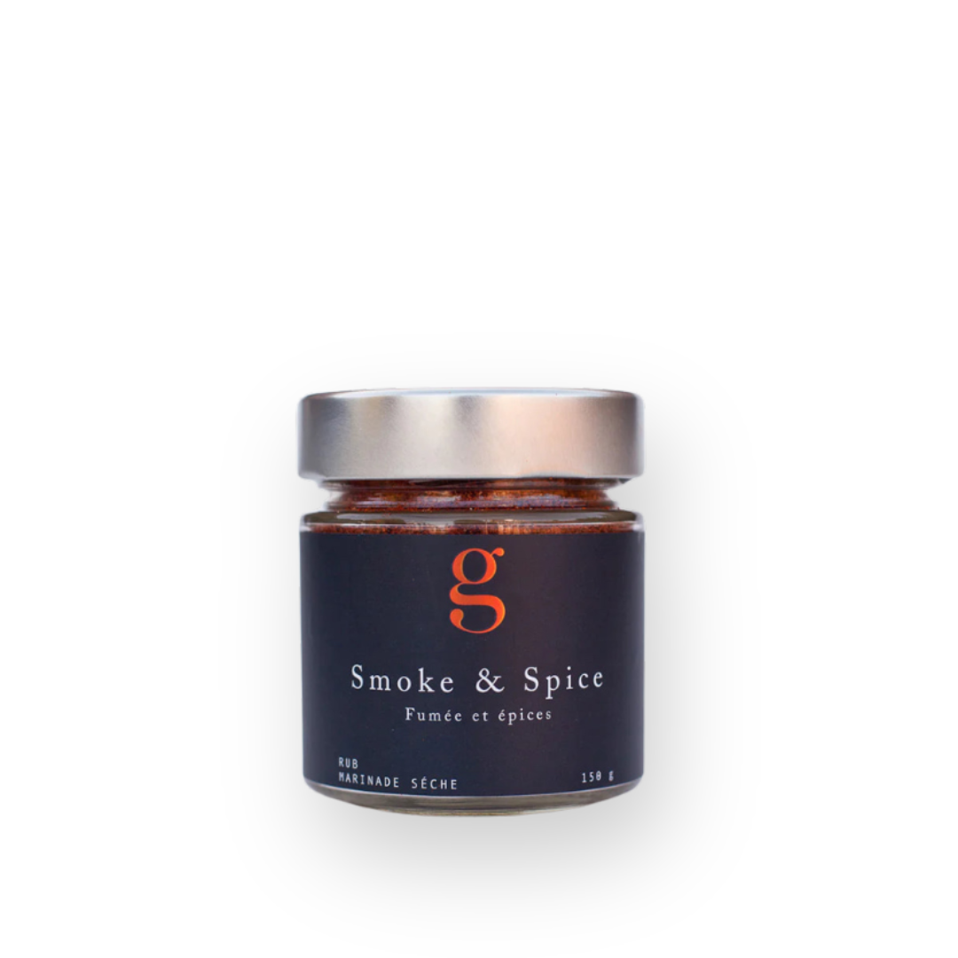 GOURMET INSPIRATIONS - SMOKE & SPICE RUB