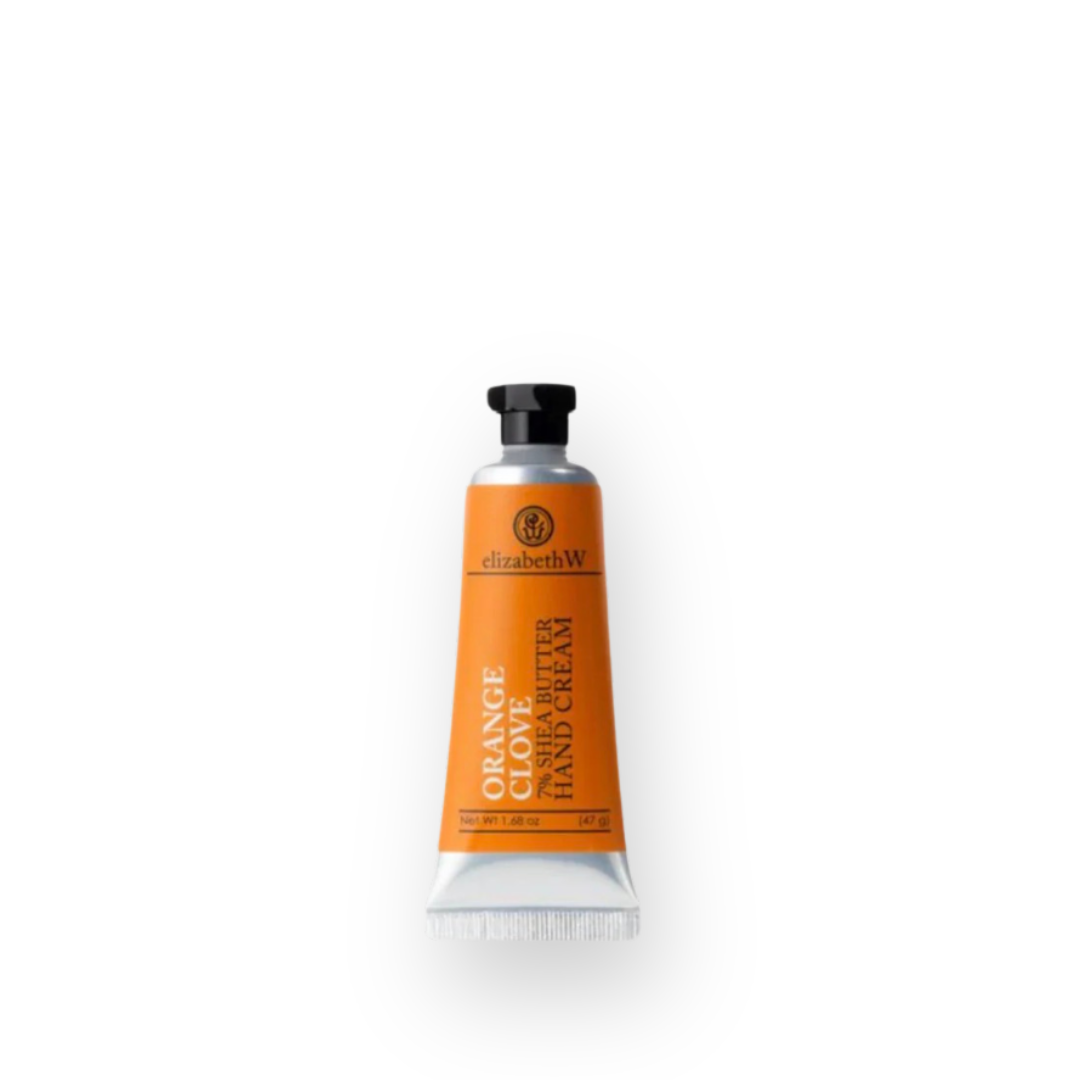 ELIZABETH W - MINI HAND CREAM IN ORANGE CLOVE - ORANGE