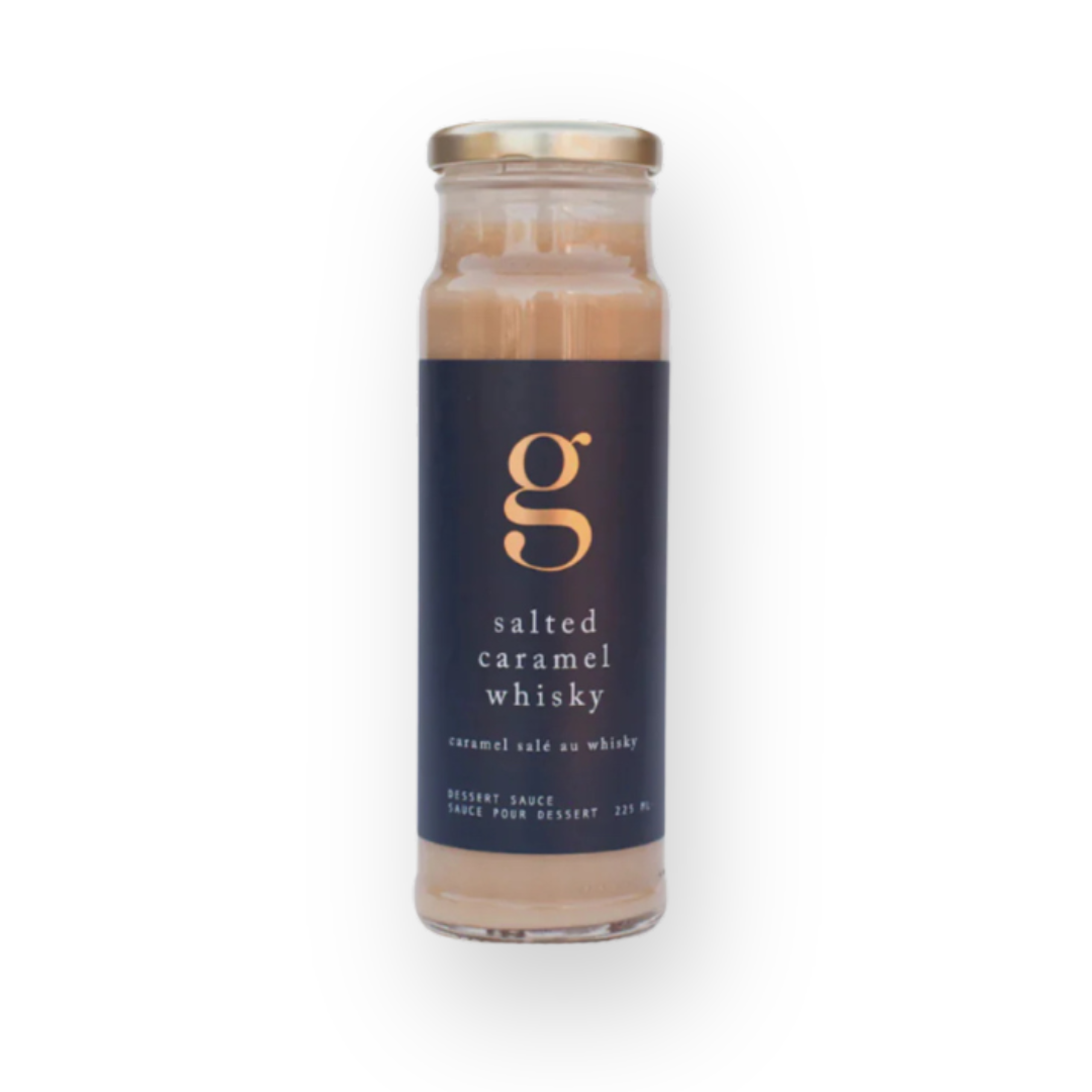GOURMET INSPIRATIONS - DESSERT SAUCE IN SALTED CARAMEL WHISKEY