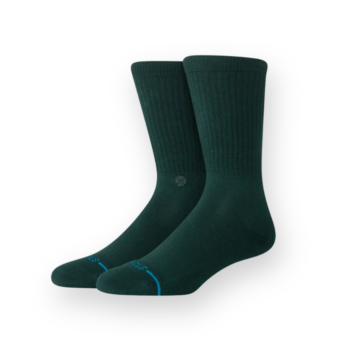 STANCE - ICON CREW SOCK IN PINE