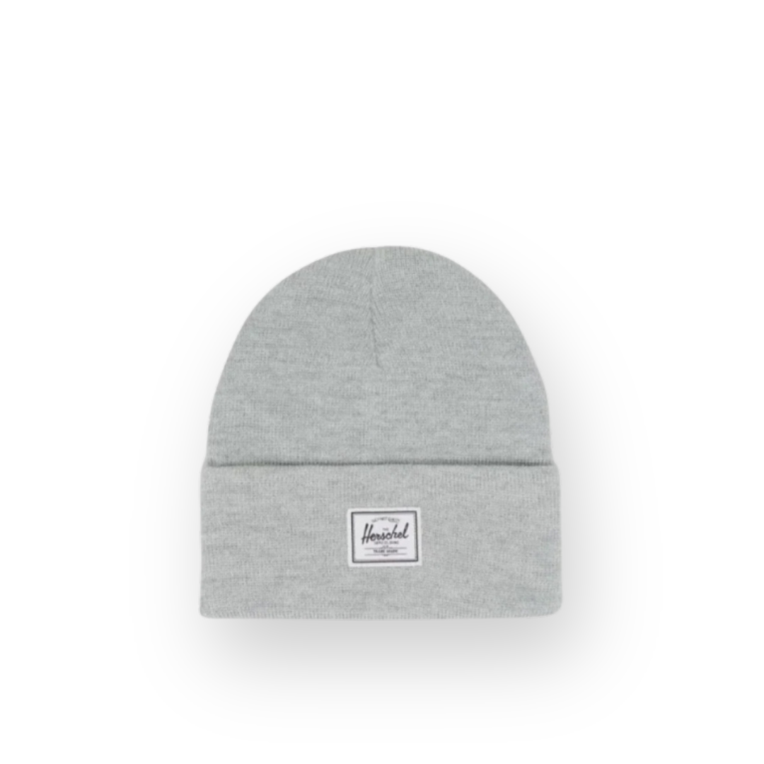 HERSCHEL - ELMER BEANIE IN HEATHER LIGHT GRAY