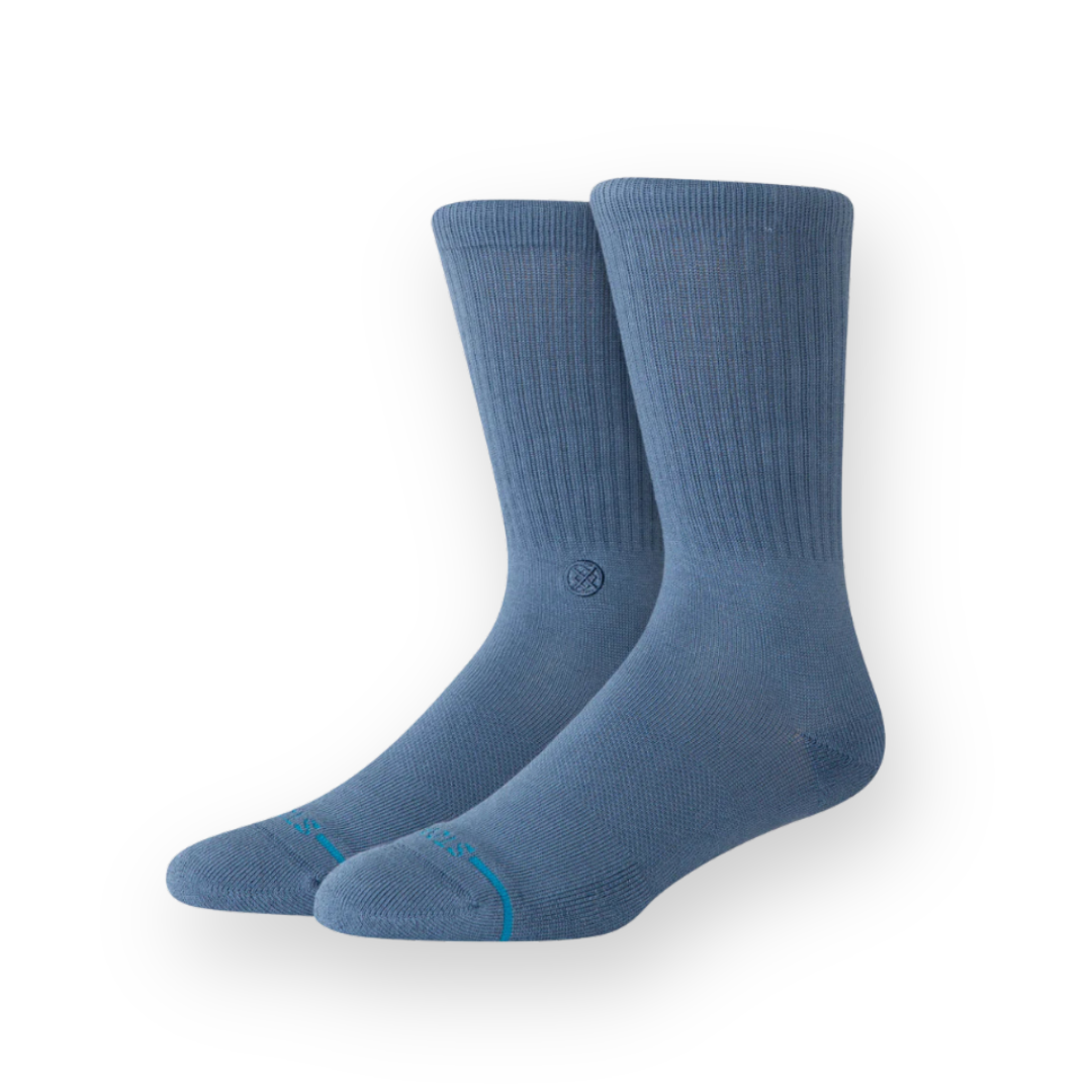 STANCE - ICON CREW SOCK IN SEABLUE