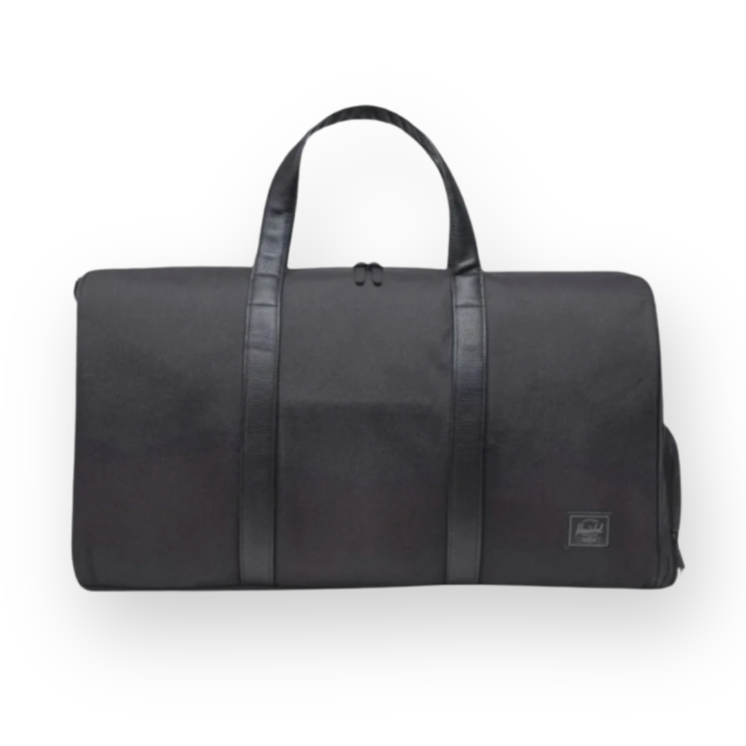 HERSCHEL - NOVEL DUFFLE IN BLACK TONAL
