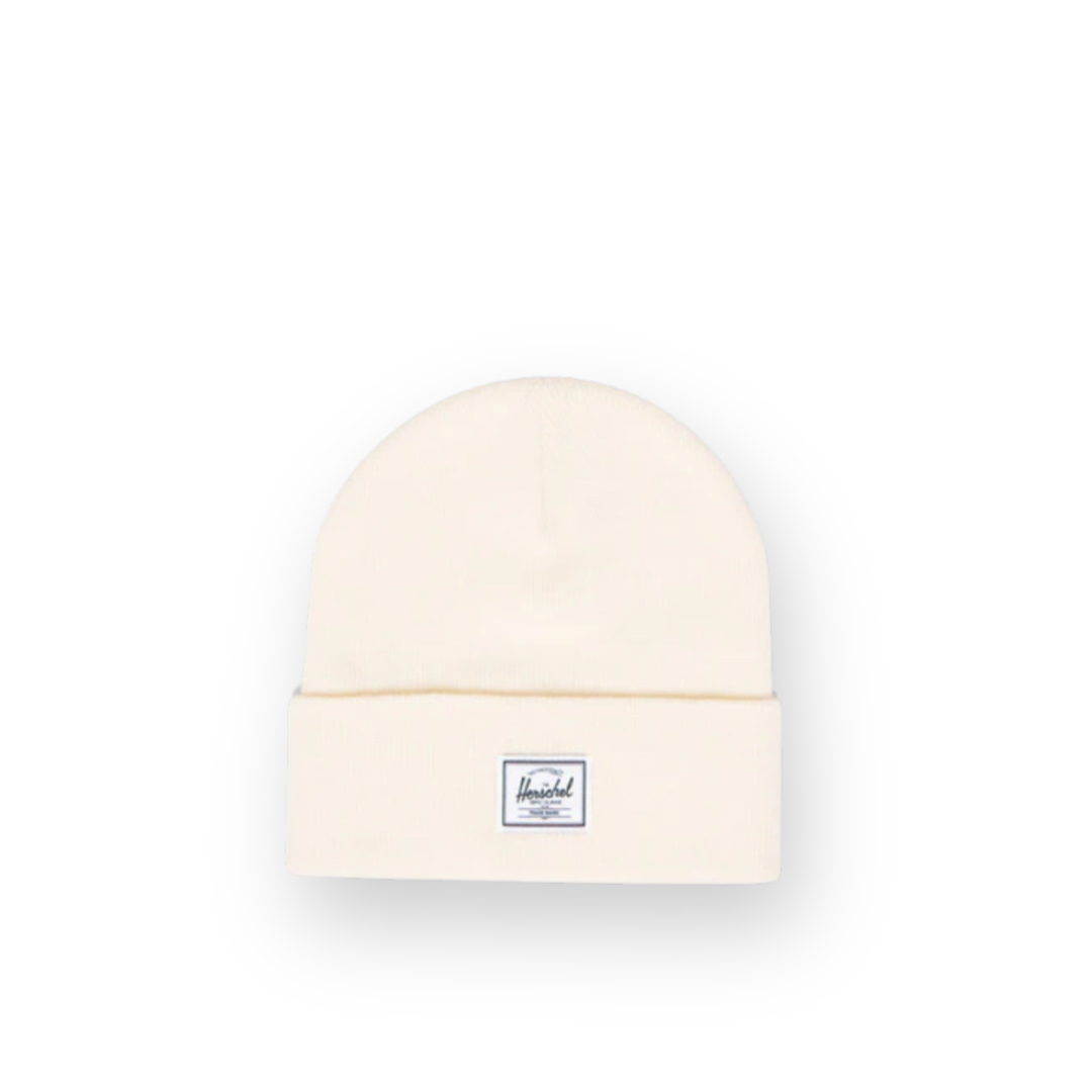 HERSCHEL - ELMER BEANIE VINTAGE WHITE