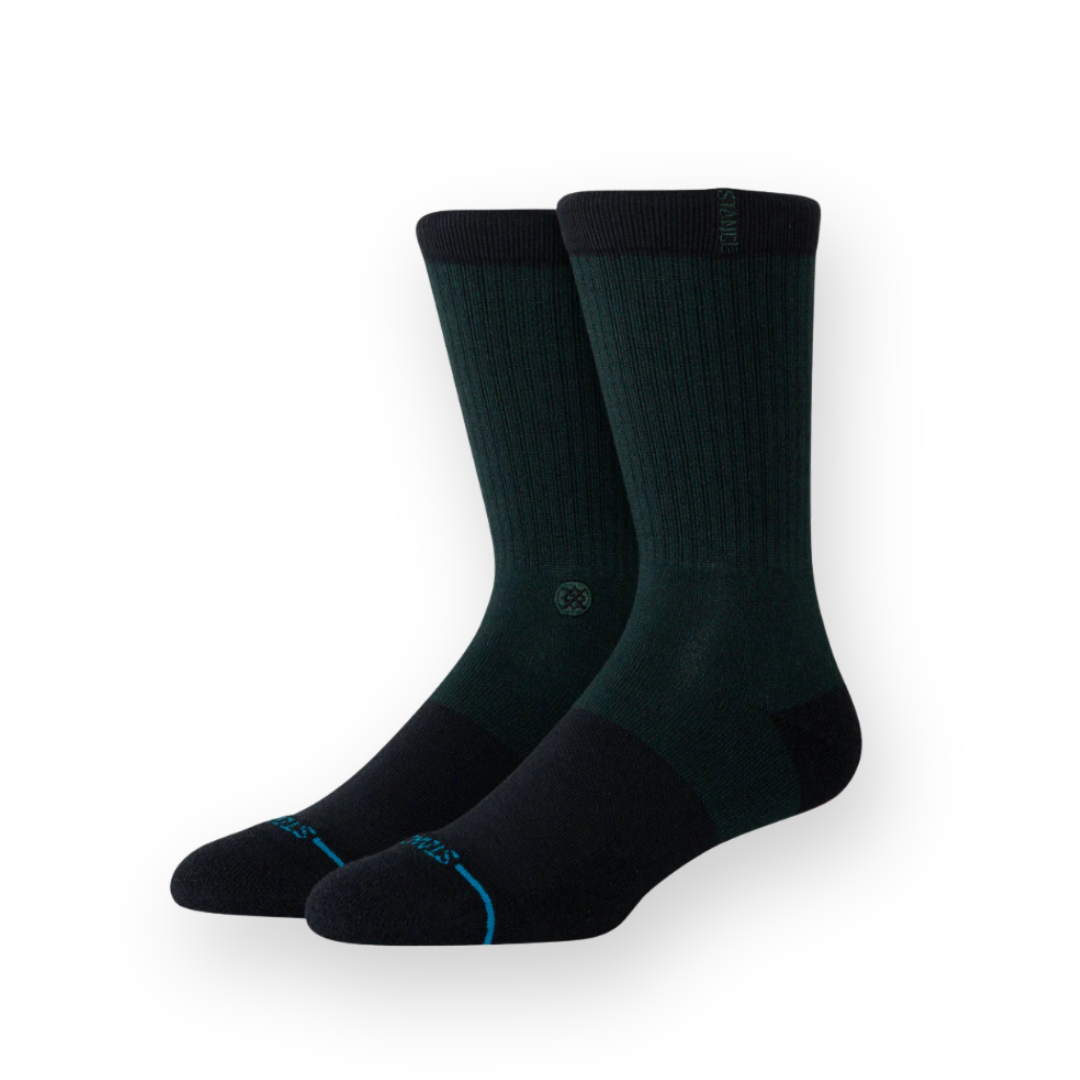 STANCE - NIGHTFALL CREW SOCK IN BLACK