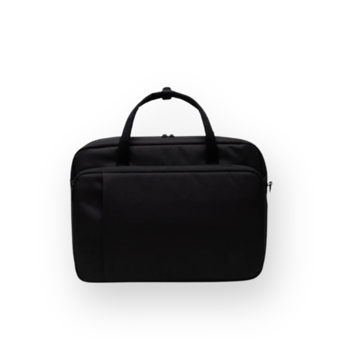 HERSCHEL - GIBSON MESSENGER TECH BAG IN BLACK