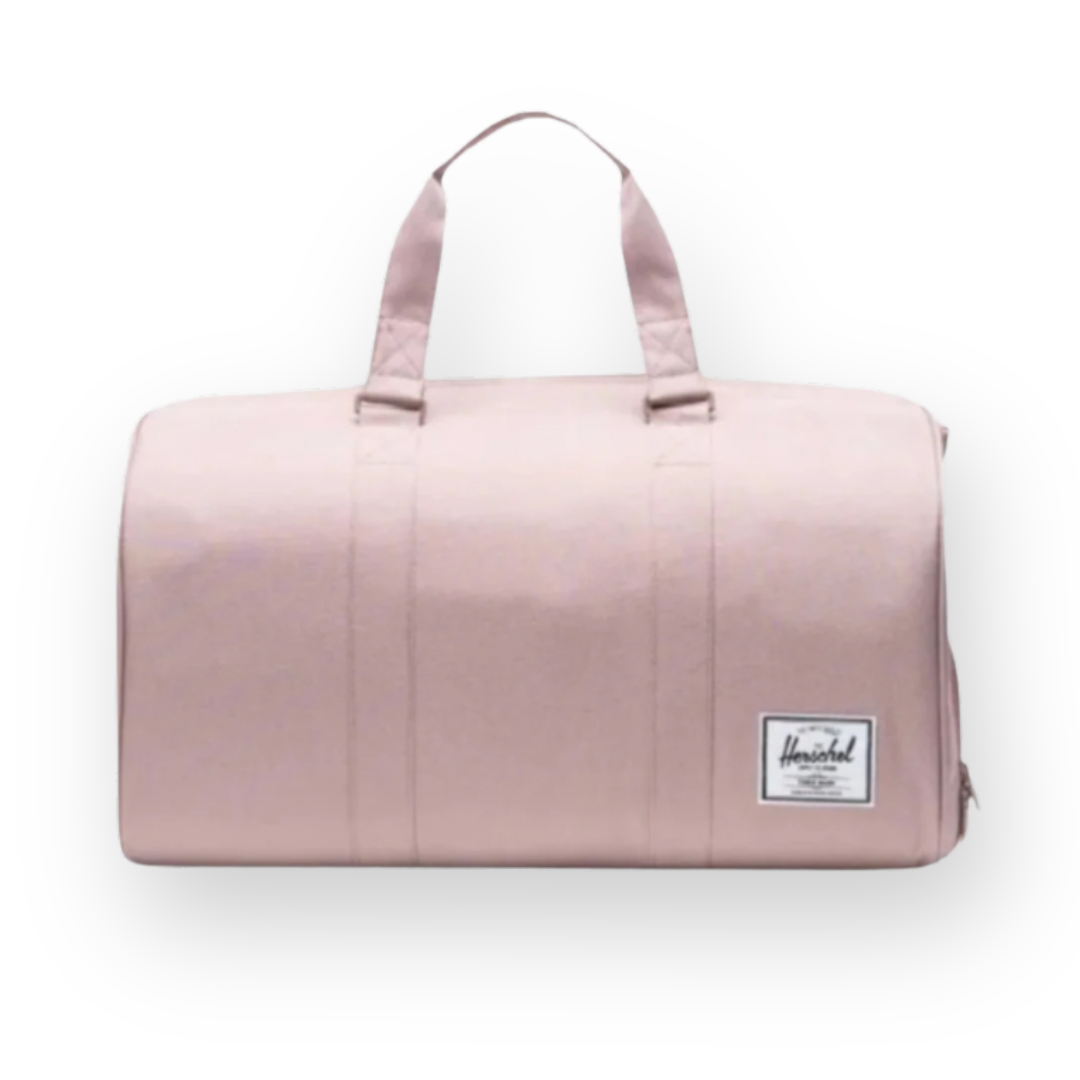 HERSCHEL - NOVEL DUFFLE BAG IN ASH ROSE