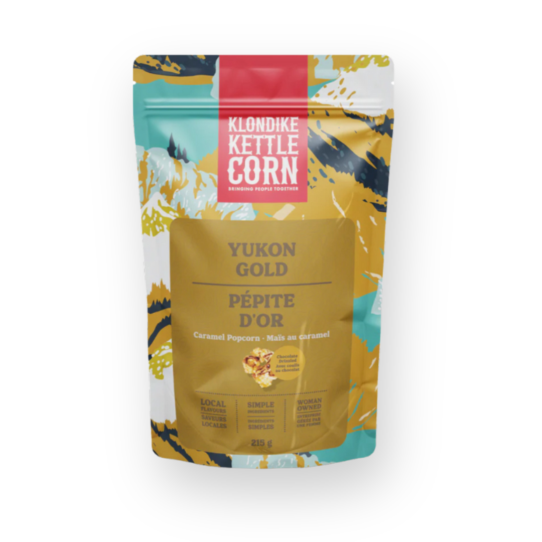 KLONDIKE KETTLE CORN - KETTLE CORN IN YUKON GOLD