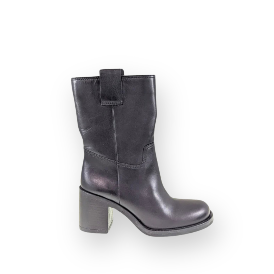 ATELIERS - SENNA BOOT IN BLACK LEATHER