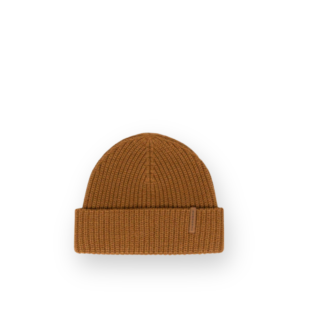 HERSCHEL - WATCH CAP VERTICAL ID BEANIE IN CATHAY SPICE