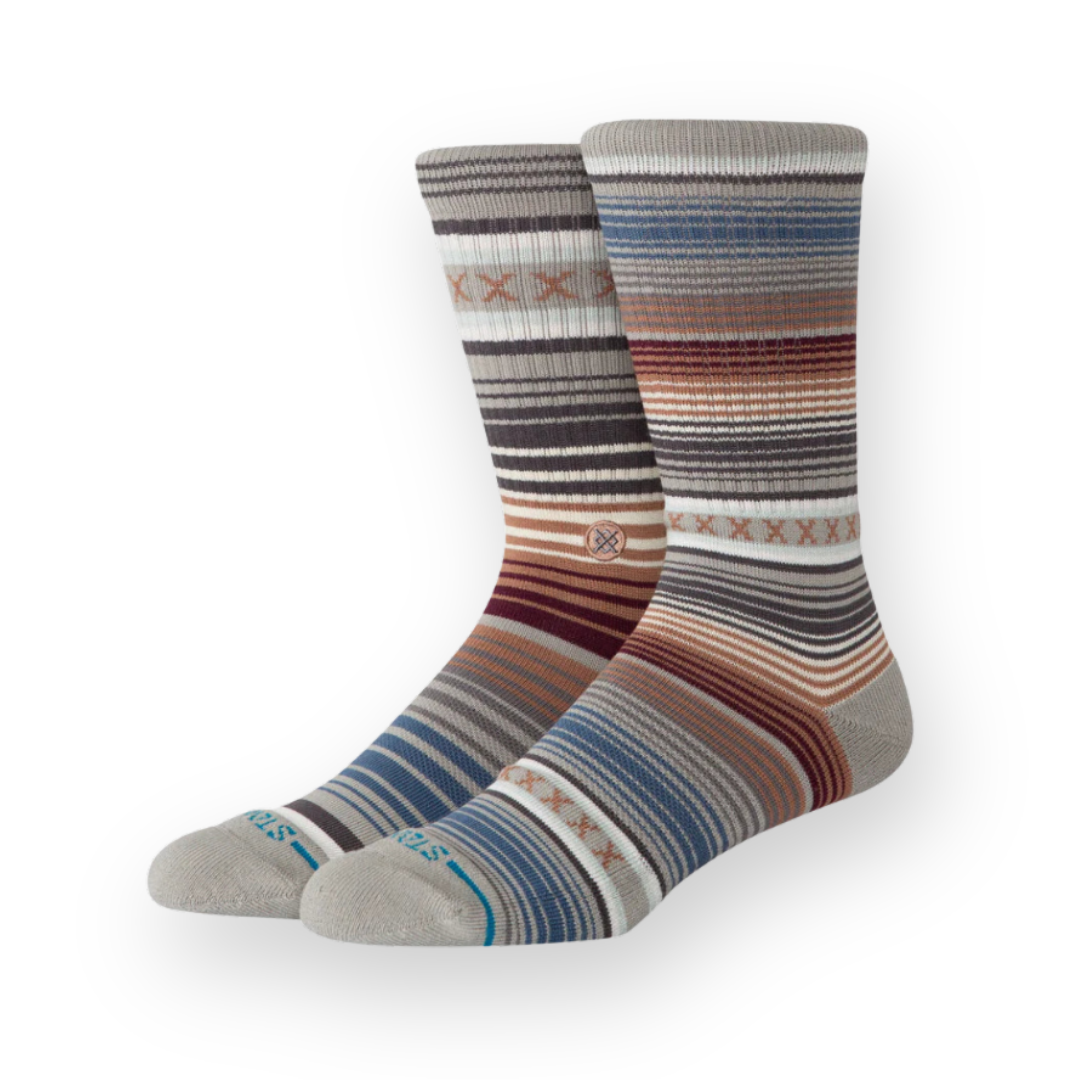STANCE - CURREN CREW SOCK IN MULTI