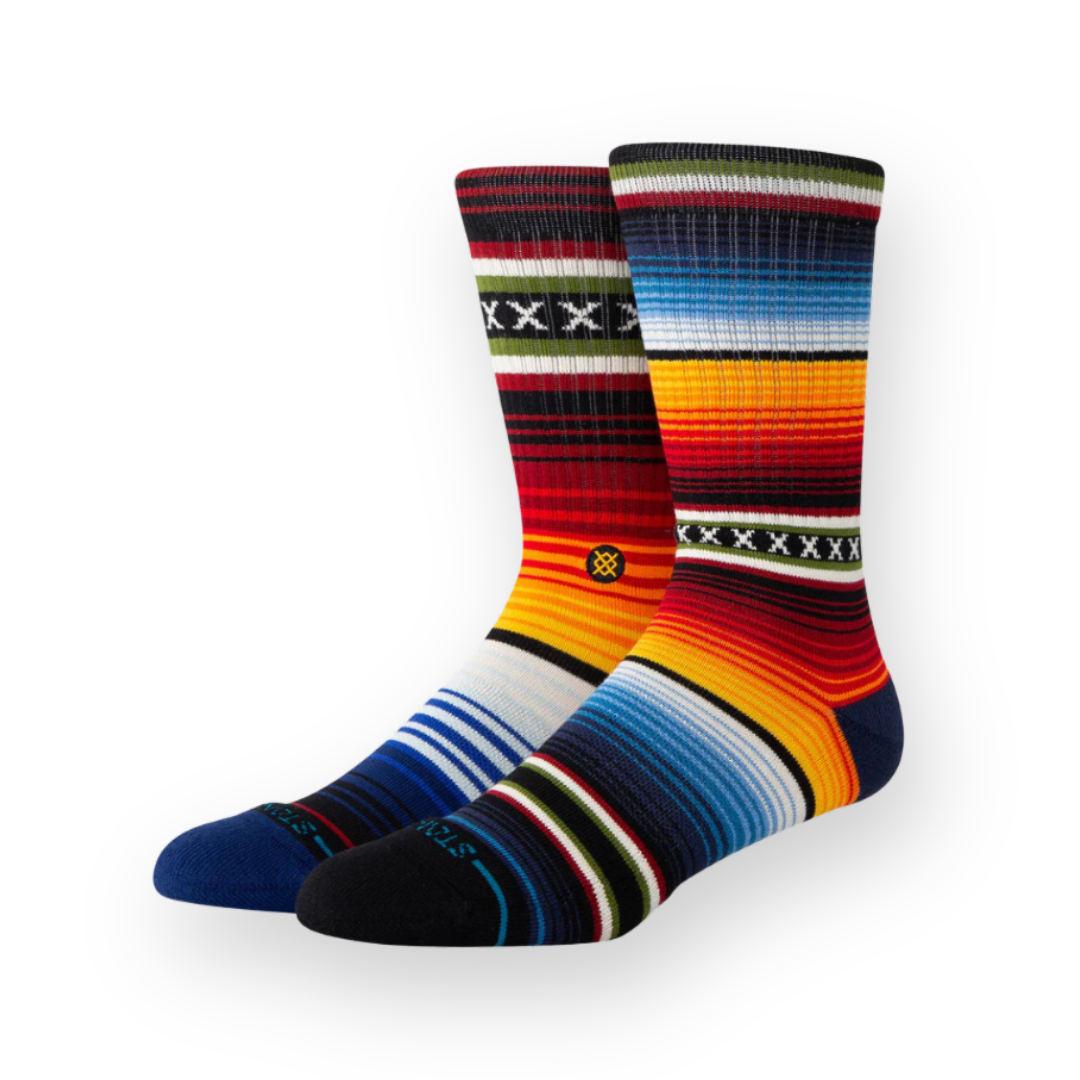 STANCE - CURREN CREW SOCK IN RED