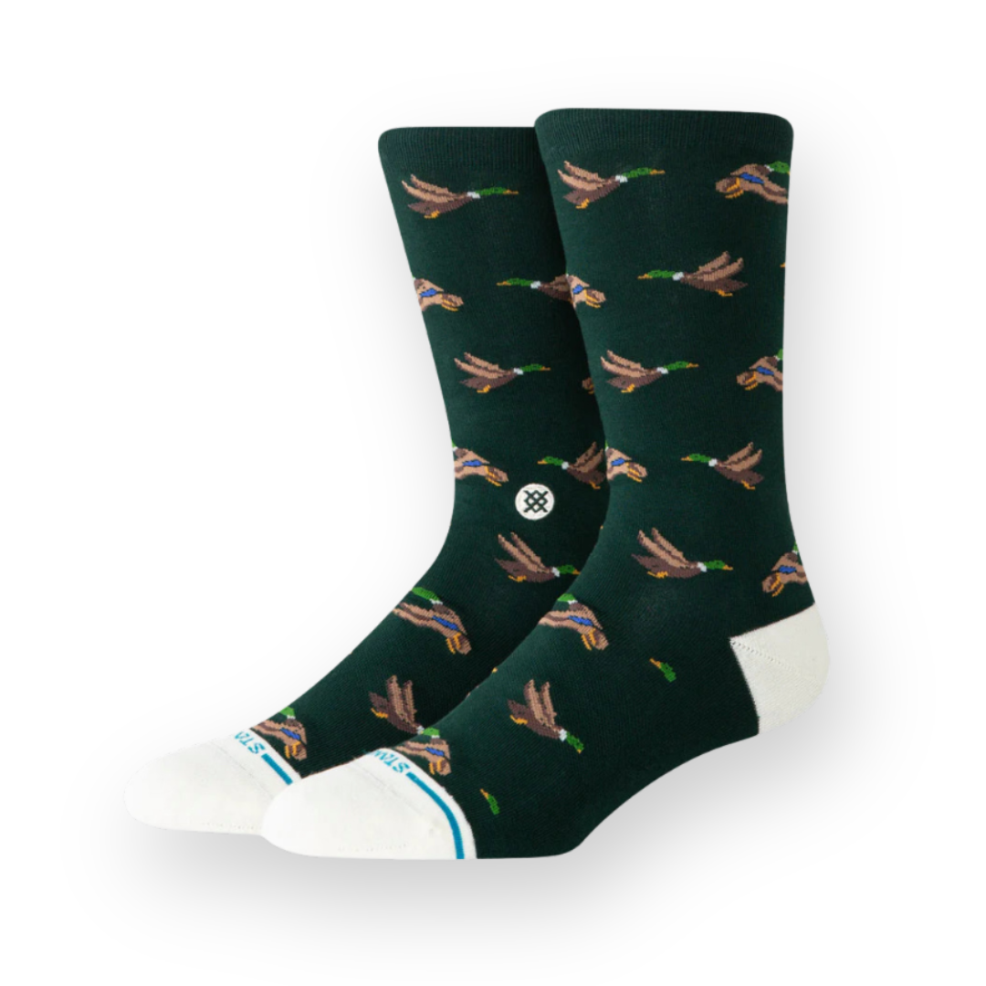STANCE - HUNTIN CREW SOCK IN PINE