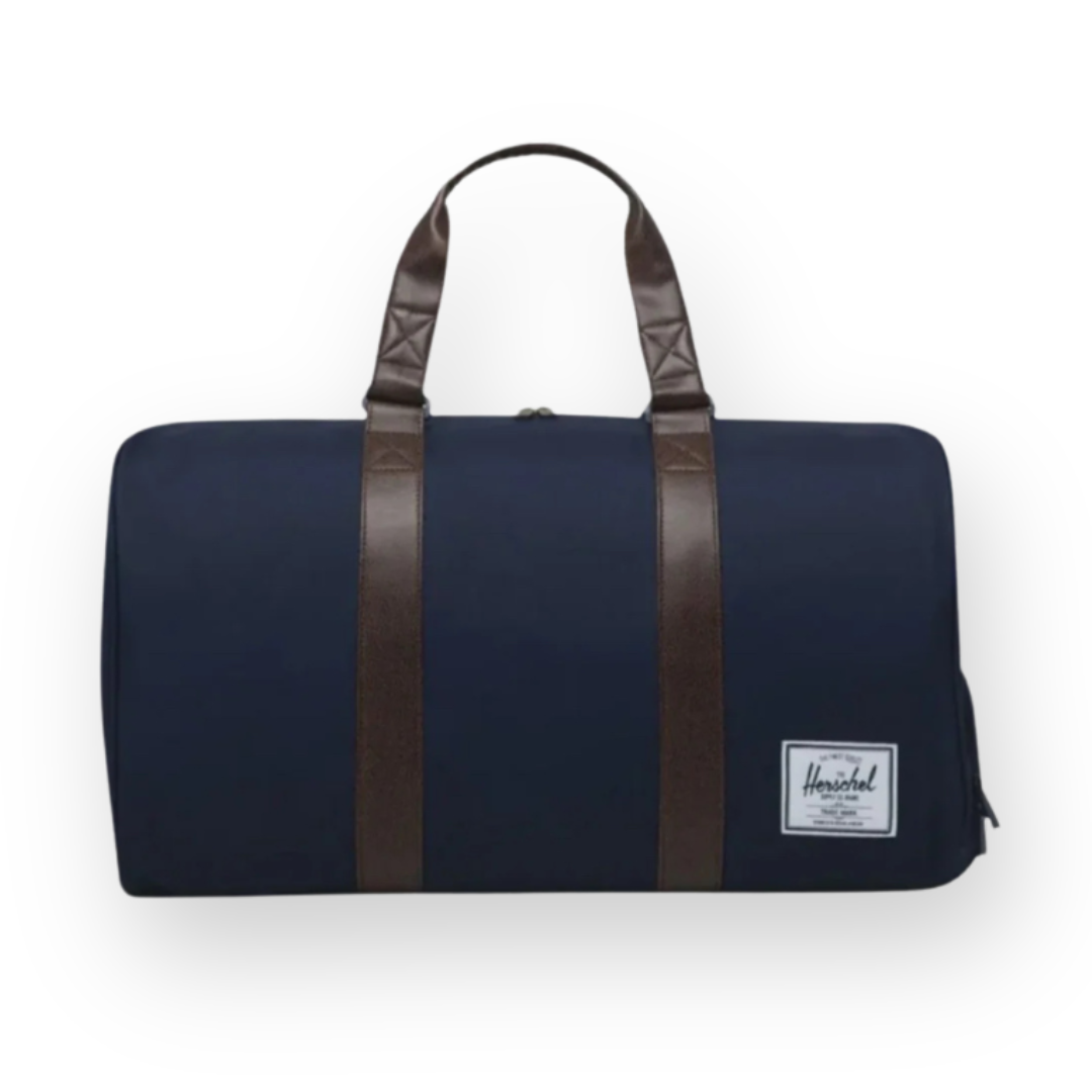 HERSCHEL - NOVEL DUFFLE IN PEACOAT/CHICORY COFFEE