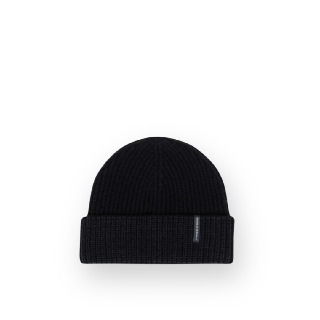 HERSCHEL - WATCH CAP VERTICAL ID BEANIE IN BLACK