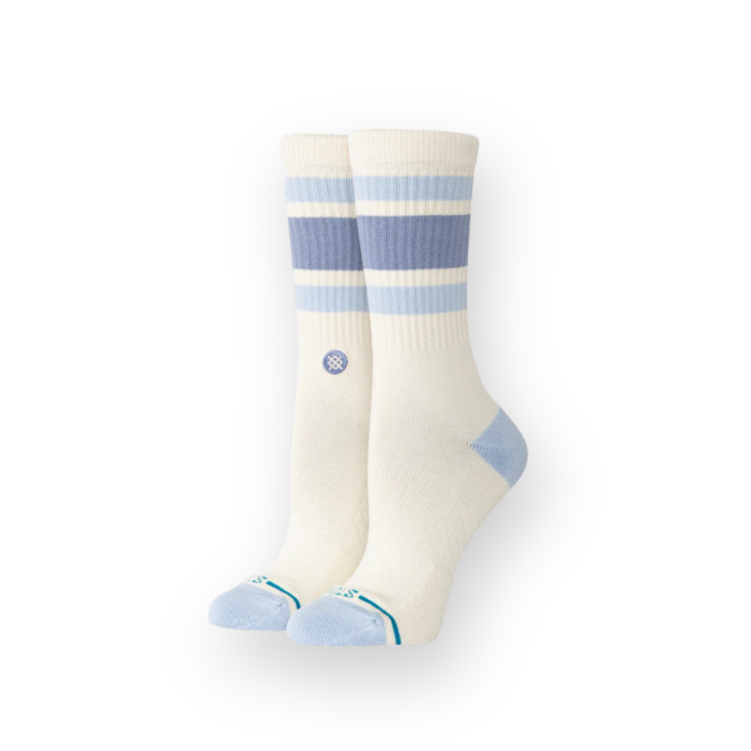 STANCE - W BOYD CREW SOCK IN PERIWINKLE