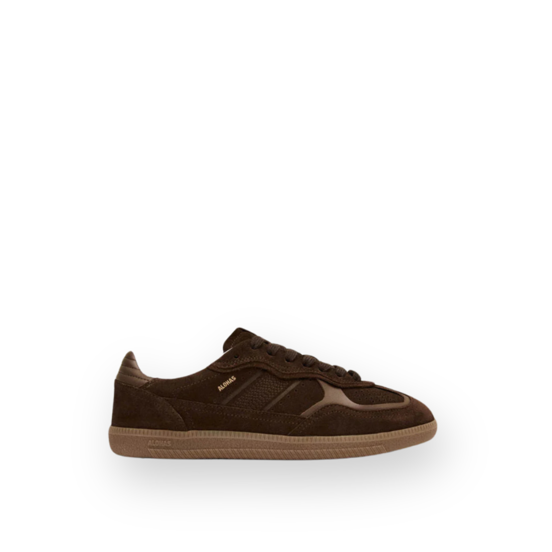 ALOHAS - RIFE SNEAKER IN CHOCOLATE SUEDE
