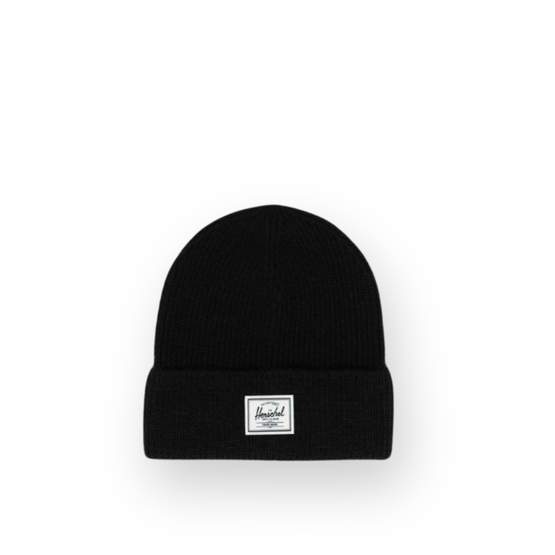 HERSCHEL - ELMER BEANIE IN BLACK