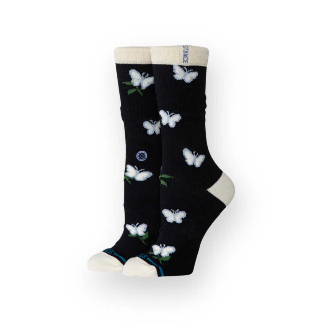 STANCE - W MEADOWS CREW SOCK IN BLACK