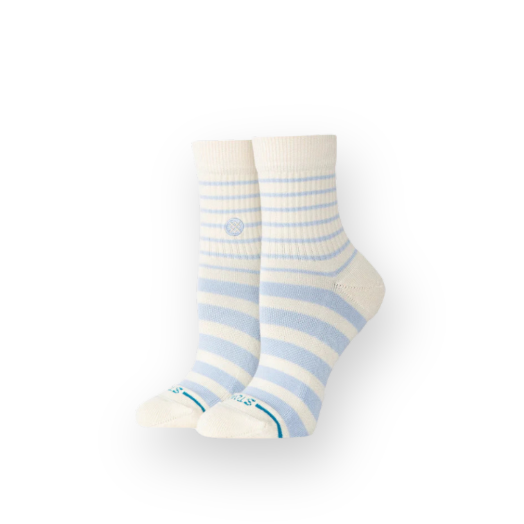 STANCE - W VISTA QUARTER SOCK IN IVORY