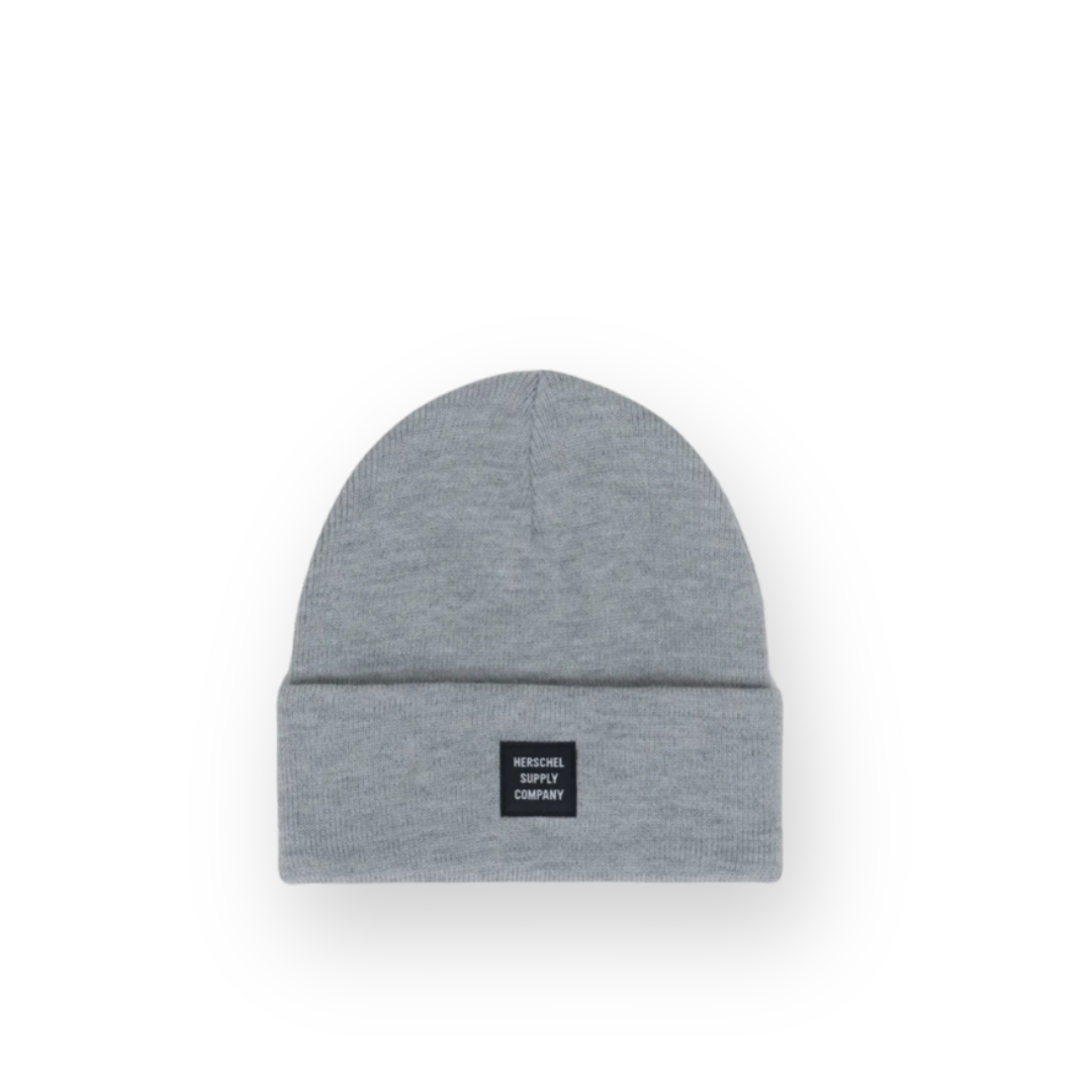 HERSCHEL - ABBOTT BEANIE IN HEATHER LIGHT GRAY