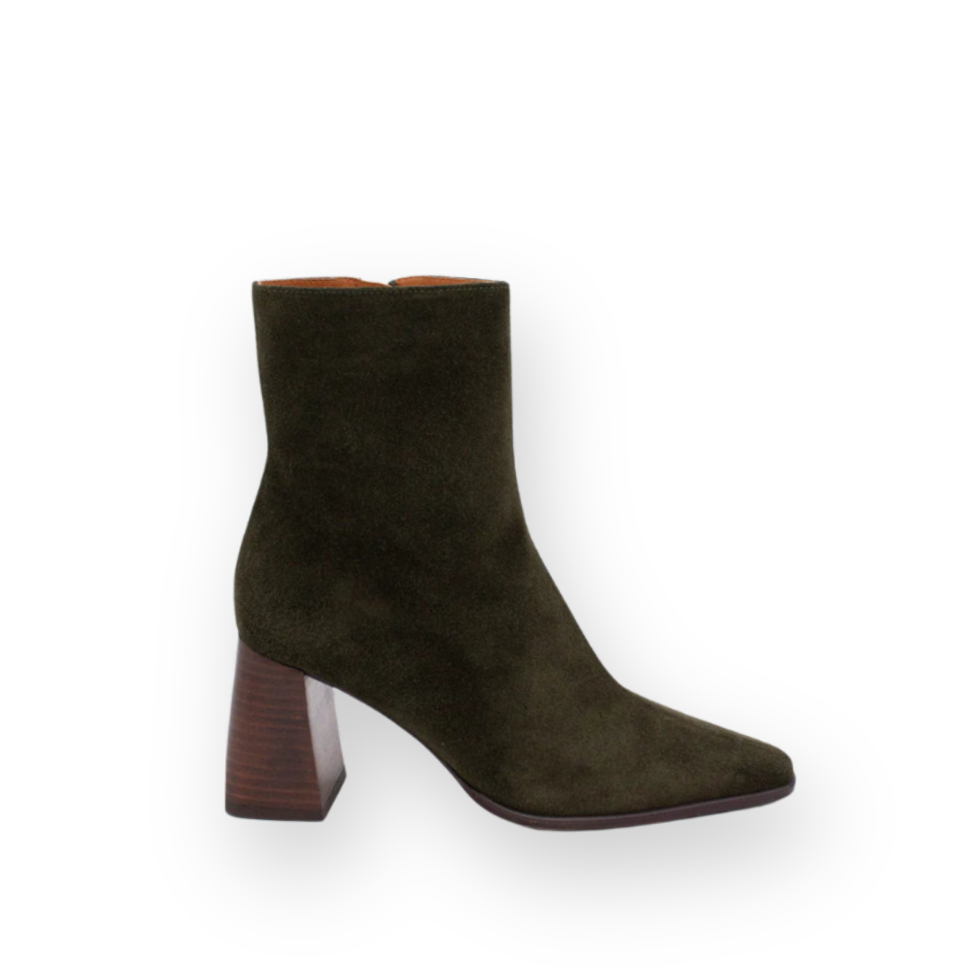 ANGEL ALARCON - TRIMIA BOOT IN THYME SUEDE