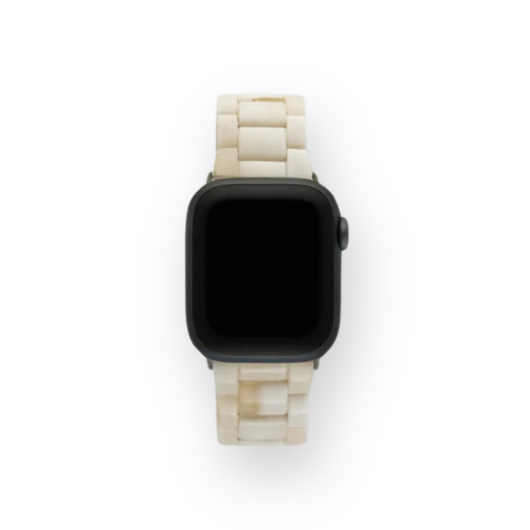 MACHETE - APPLE WATCH BAND IN ALABASTER - UNIVERSAL FIT