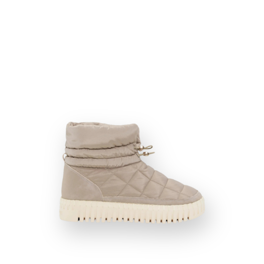 ILSE JACOBSEN - TULIP WINTER BOOT IN PEARLED IVORY NYLON