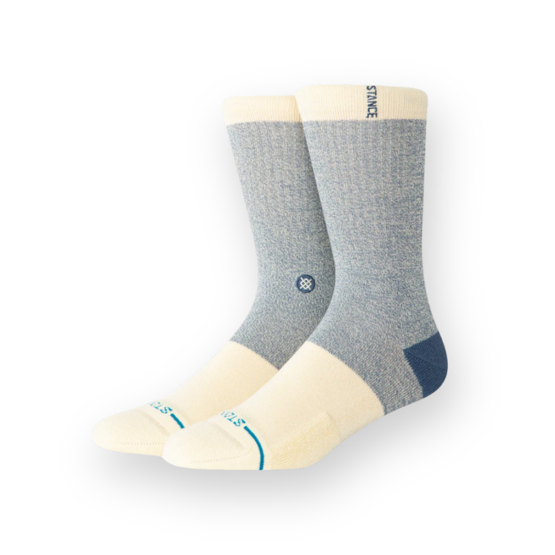 STANCE - HORIZON CREW SOCK IN INDIGO