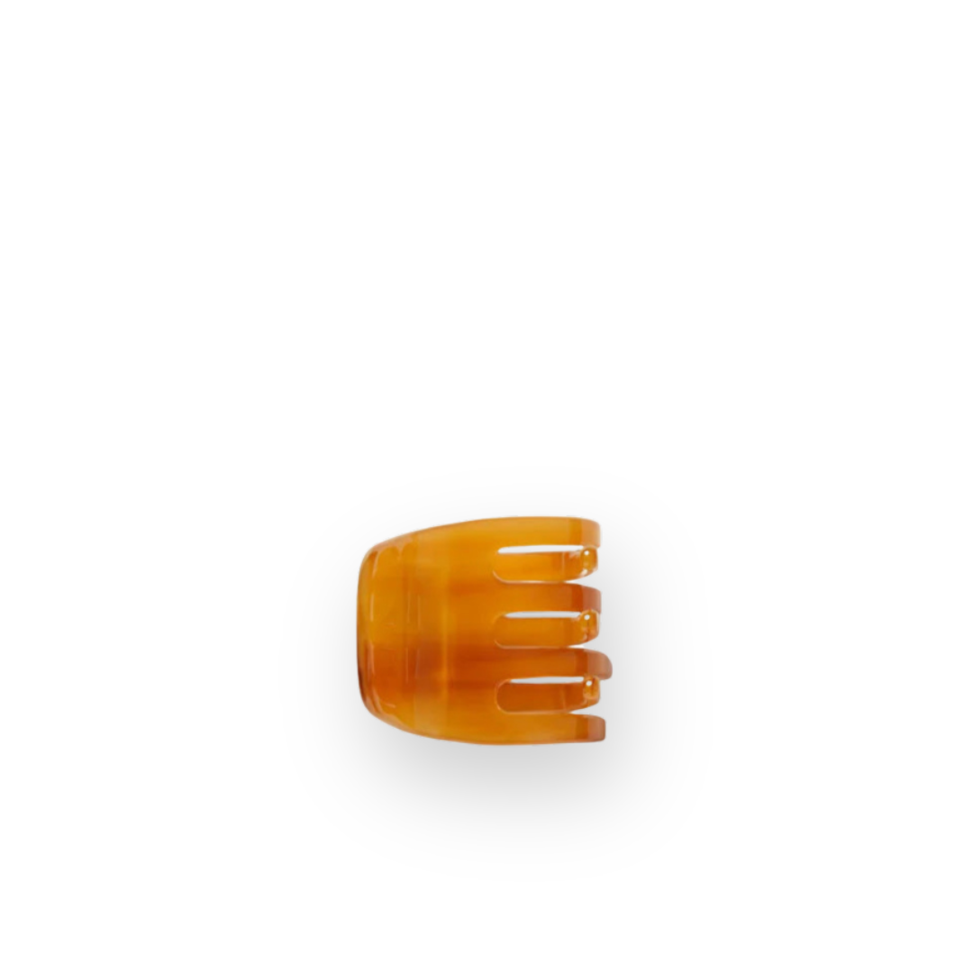MACHETE - MINI CLAW CLIP IN COGNAC