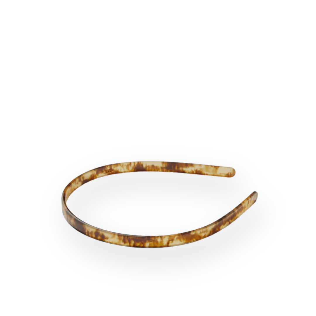 MACHETE - ULTRALIGHT THIN HEADBAND IN MODERN WALNUT