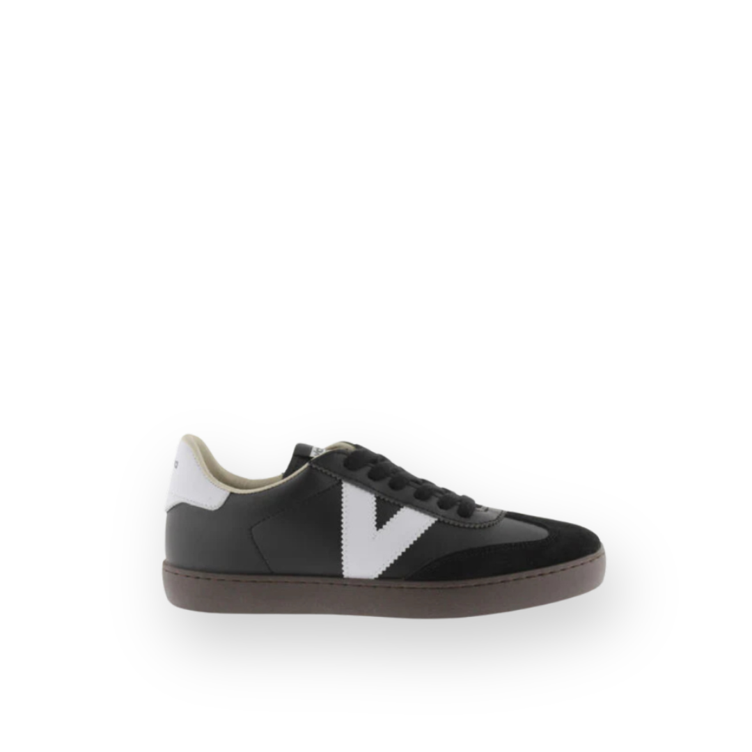 VICTORIA - BERLIN 3.0 SNEAKER 1126186 IN BLACK LEATHER