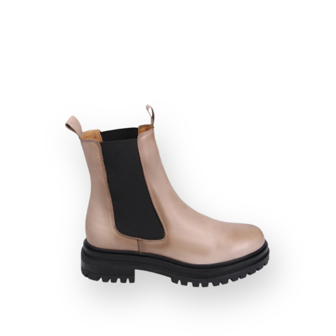 MIZ MOOZ - LIZETTE BOOT IN BEIGE ANTIQUE LEATHER