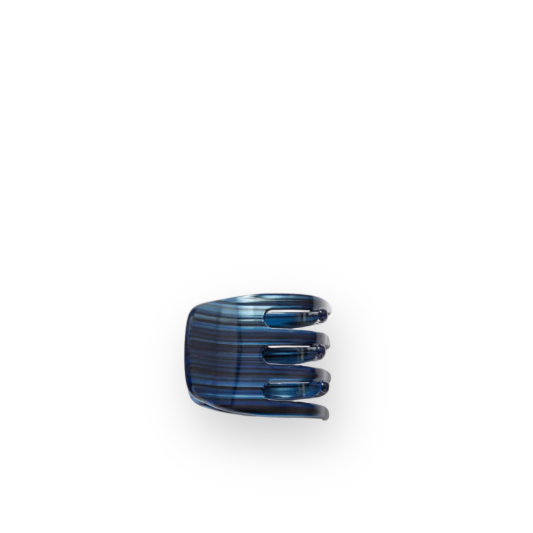 MACHETE - MINI CLAW CLIP IN INDIGO