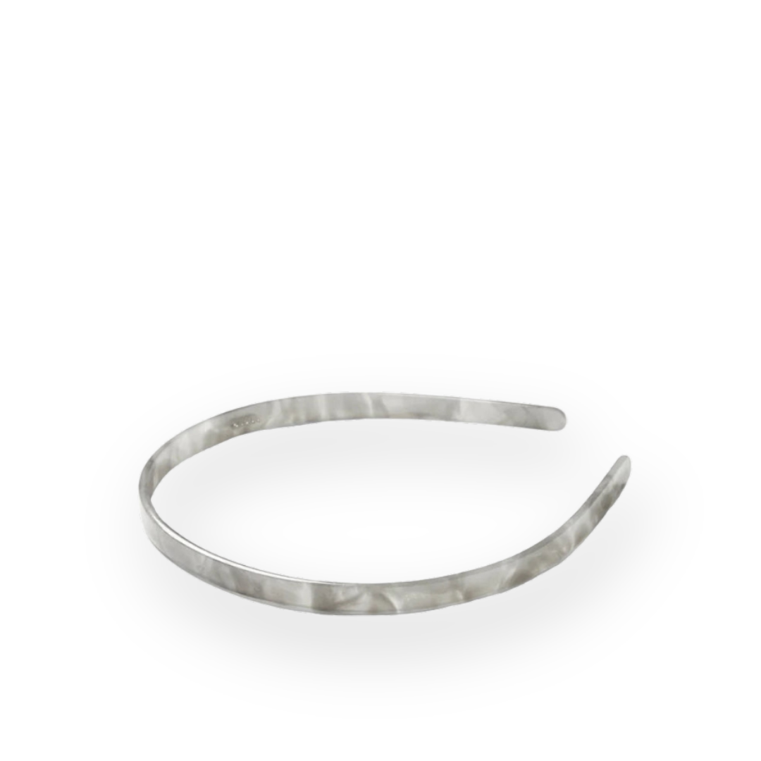 MACHETE - ULTRALIGHT THIN HEADBAND IN GREY SHELL
