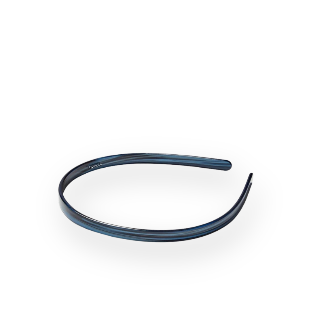 MACHETE - ULTRALIGHT THIN HEADBAND IN INDIGO