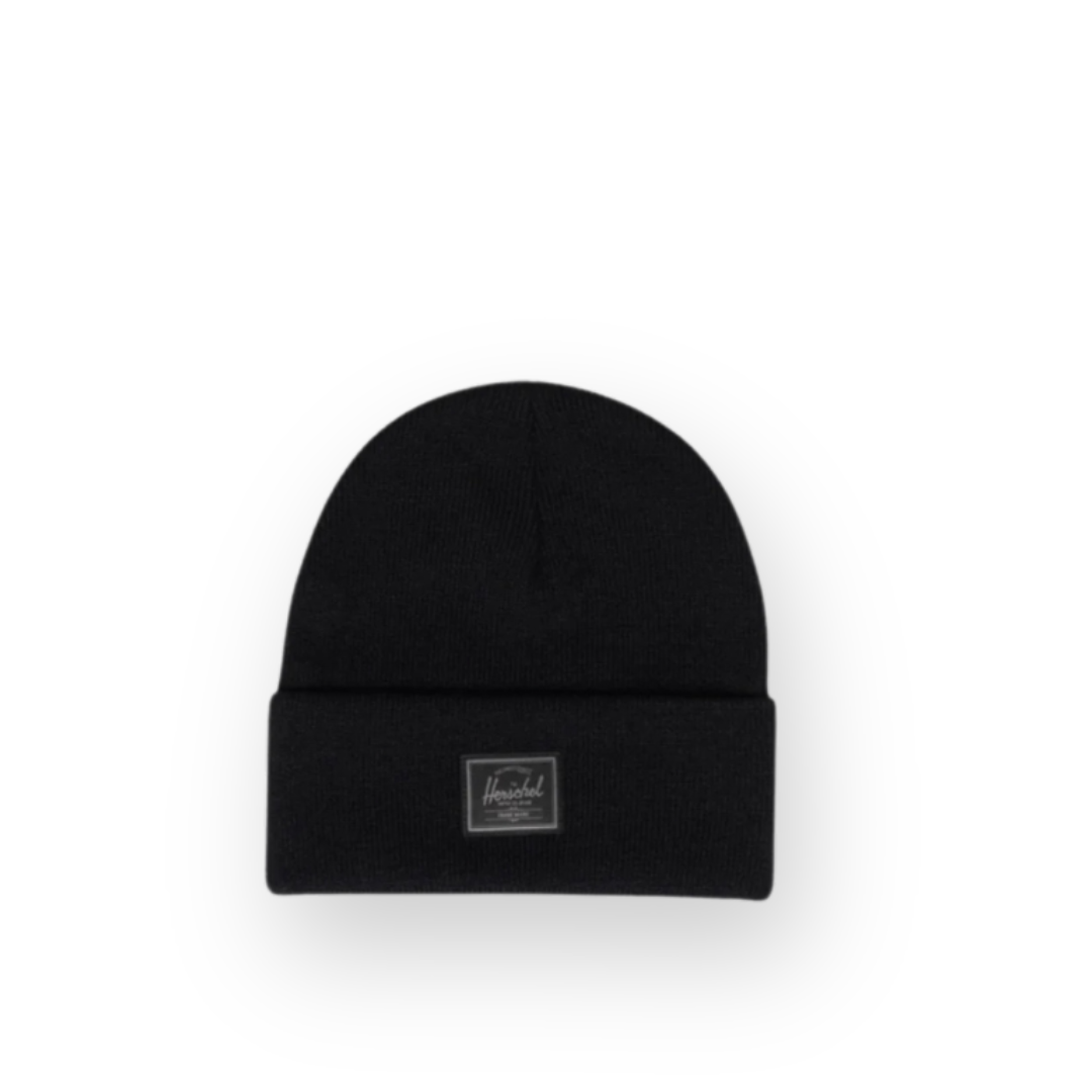 HERSCHEL - ELMER BEANIE IN BLACK TONAL
